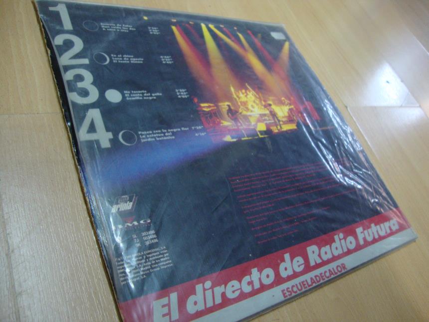 DISCO DE VINILO DOBLE