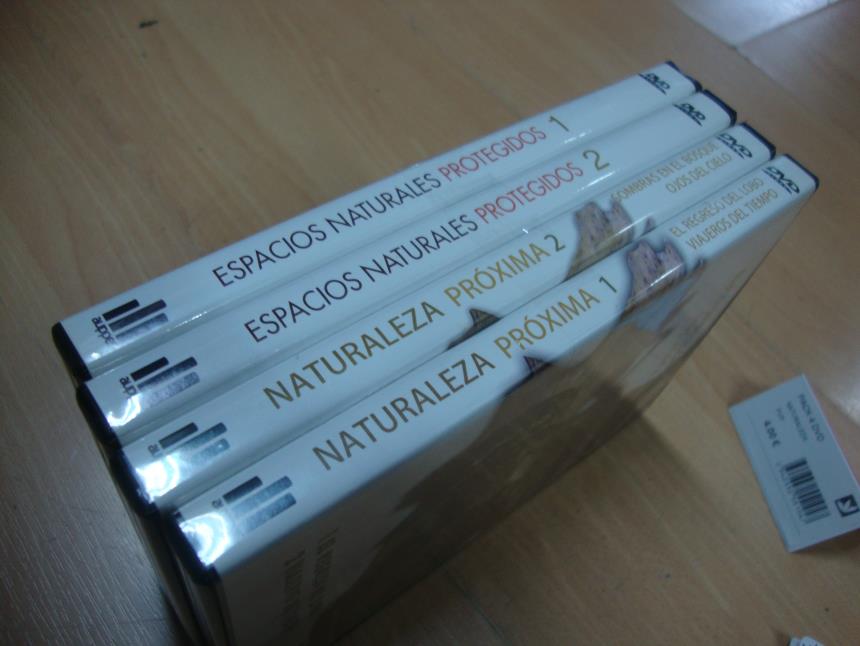 PACK 4 DVD