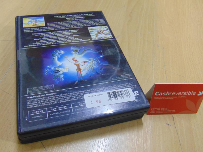 PELICULA DE DVD
