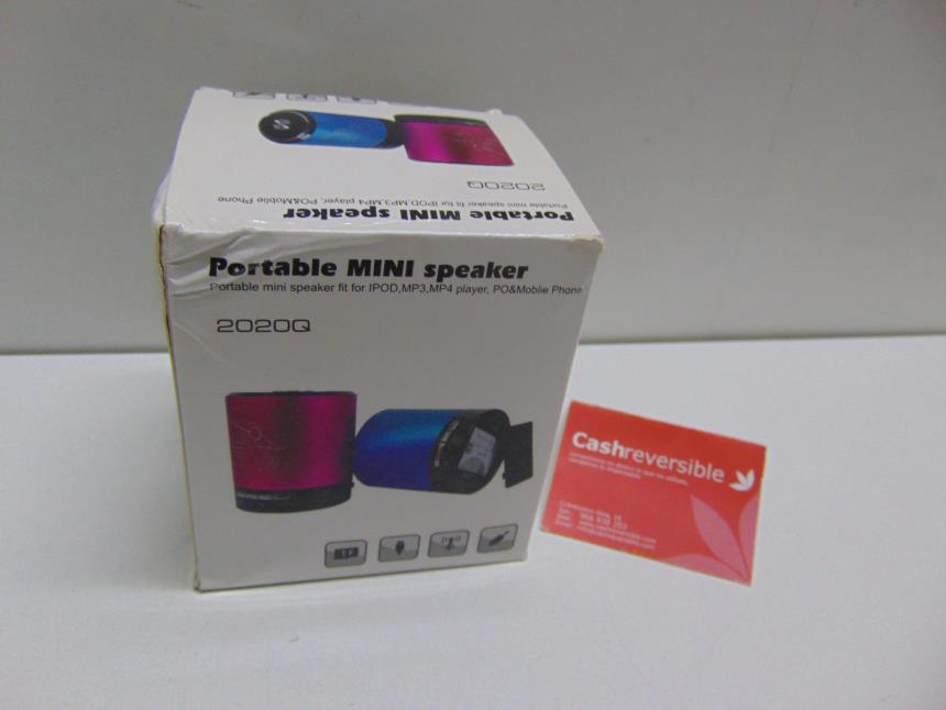 ALTAVOZ BLUETOOTH CON CAJA