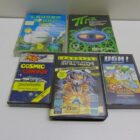 LOTE 5 JUEGOS COMMODORE