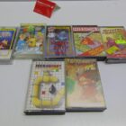 LOTE 7 CASSETTES SPECTRUM