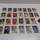 LOTE CARTAS VINTAGE NBA