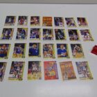 LOTE CARTAS VINTAGE NBA
