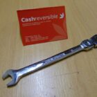 LLAVE COMBINADA DE CARRACA ARTICULADA