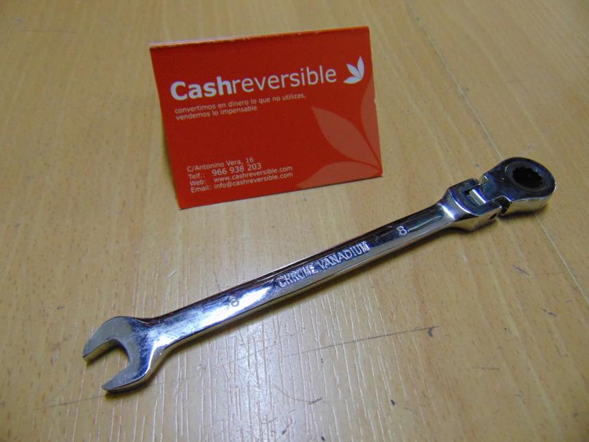 articulosg_imagen1_323.jpg LLAVE COMBINADA DE CARRACA ARTICULADA