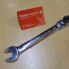 LLAVE COMBINADA DE CARRACA ARTICULADA