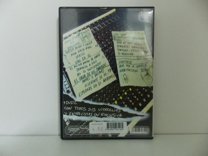 PELICULA DE DVD