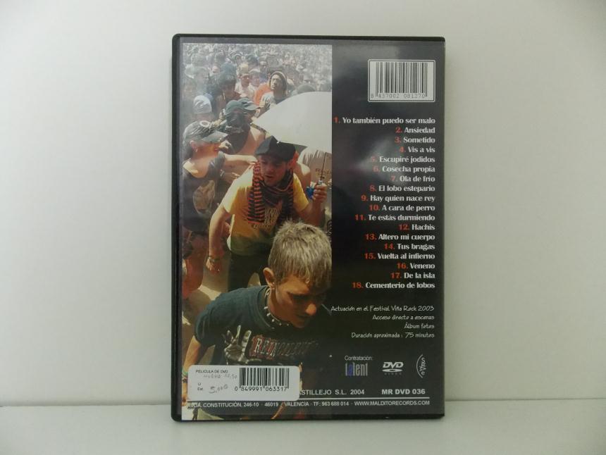 CONCIERTOS EN DVD