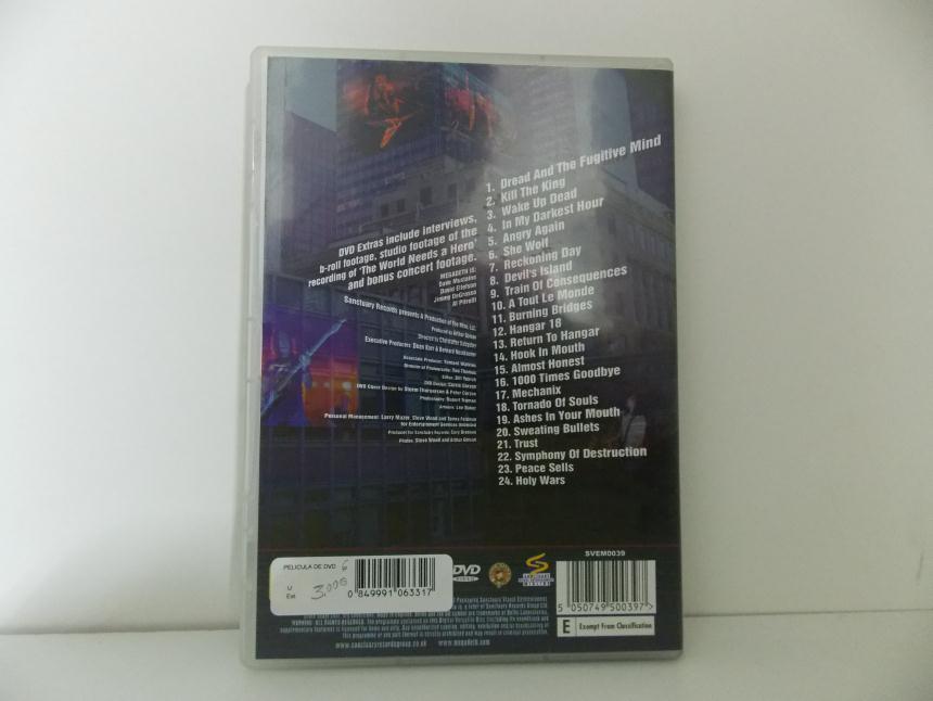 CONCIERTOS EN DVD