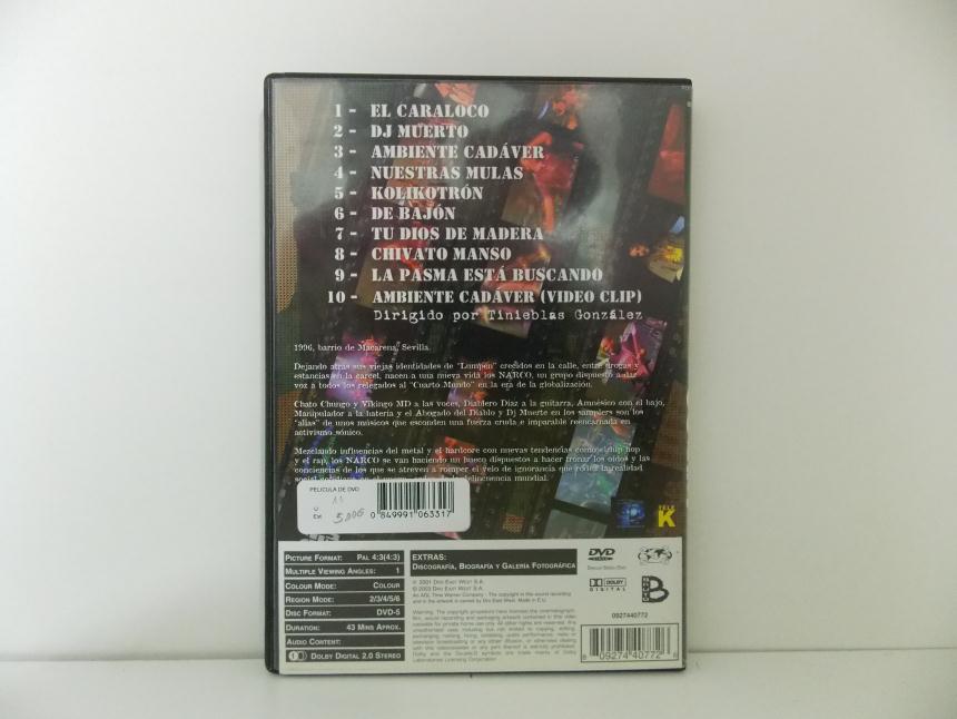 CONCIERTOS EN DVD