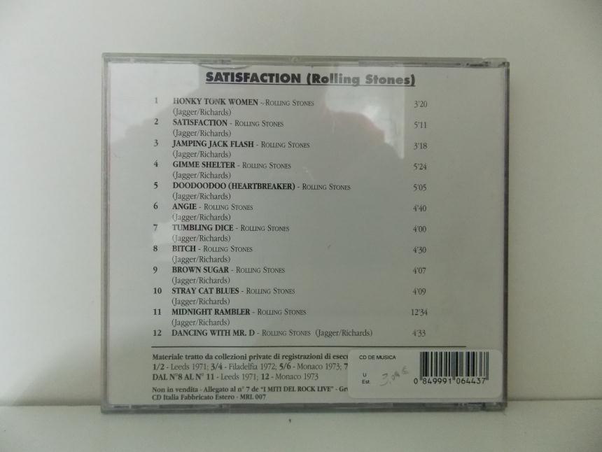 CD DE MUSICA