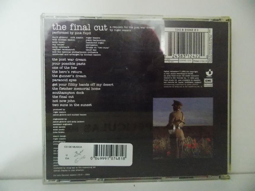 CD DE MUSICA