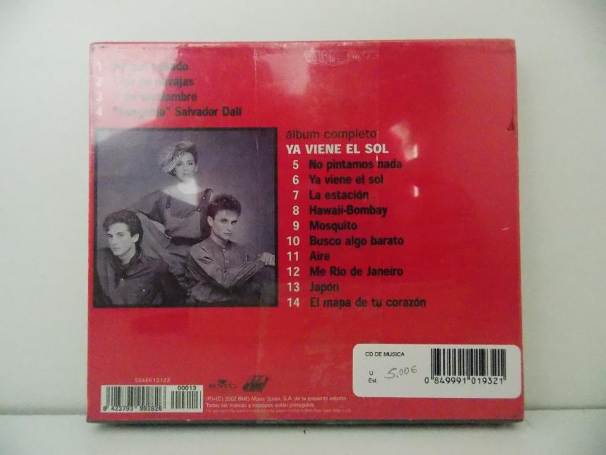 CD DE MUSICA