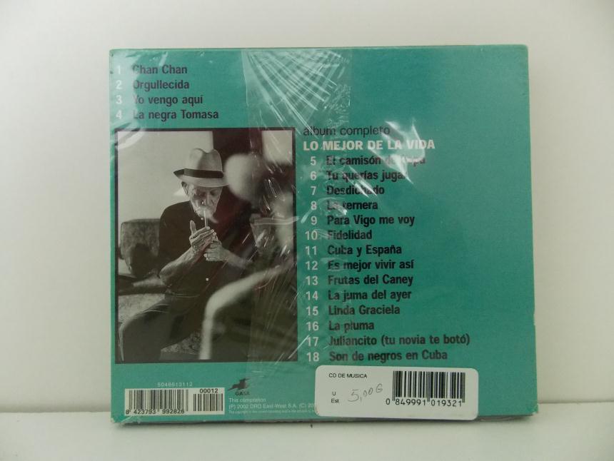 CD DE MUSICA