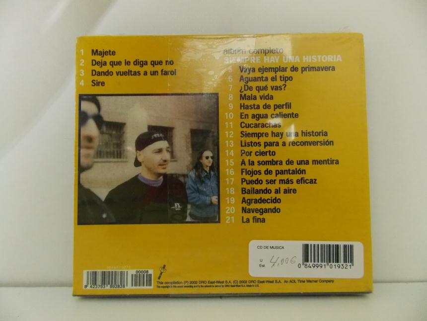 CD DE MUSICA