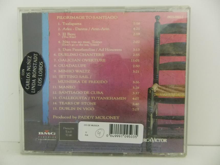 CD DE MUSICA