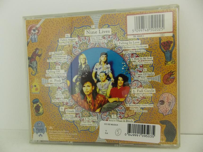 CD DE MUSICA