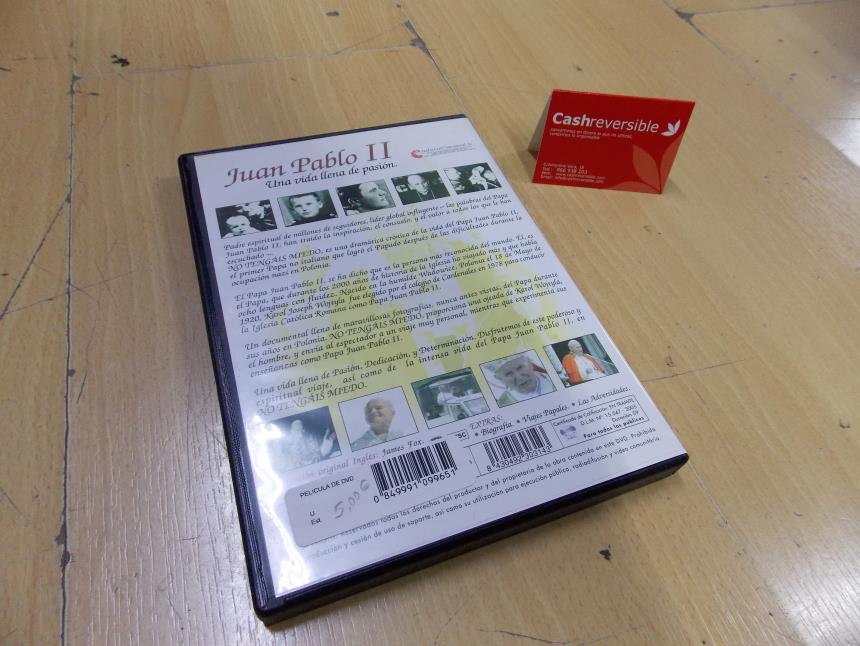 PELICULA DVD