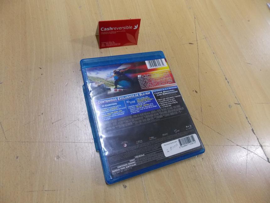 PELICULA DE BLU RAY