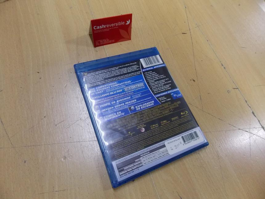 PELICULA DE BLU RAY