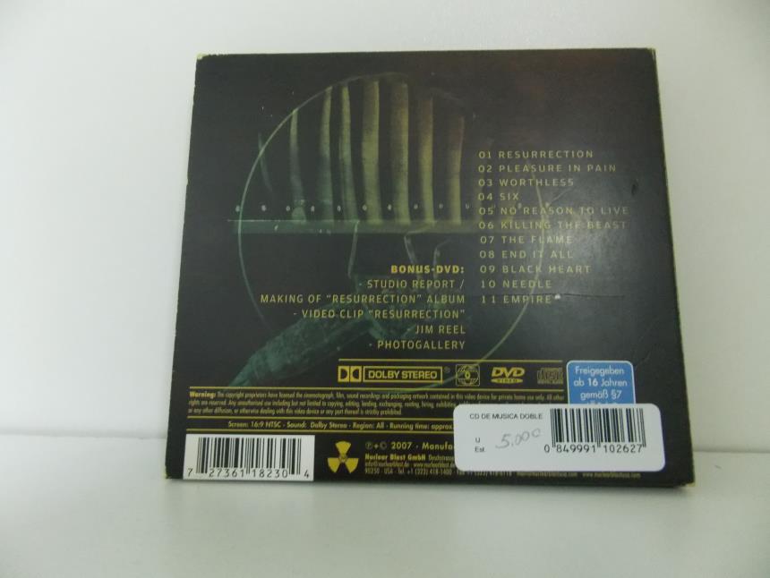 CD DE MUSICA
