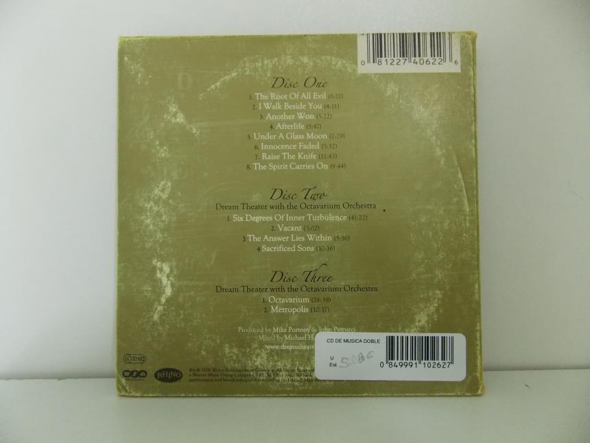 CD DE MUSICA