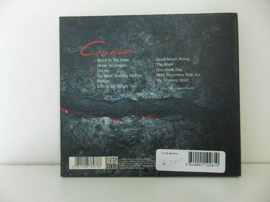 CD DE MUSICA