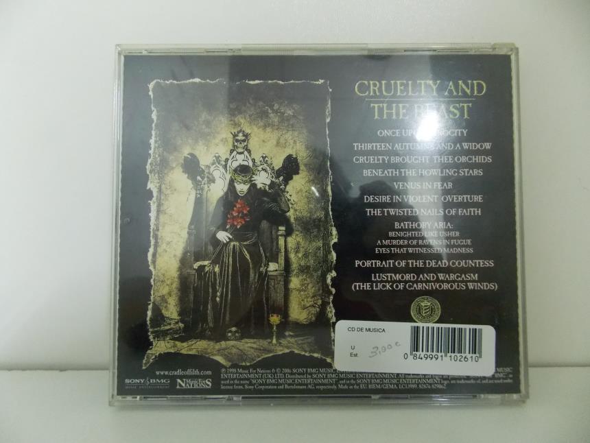 CD DE MUSICA