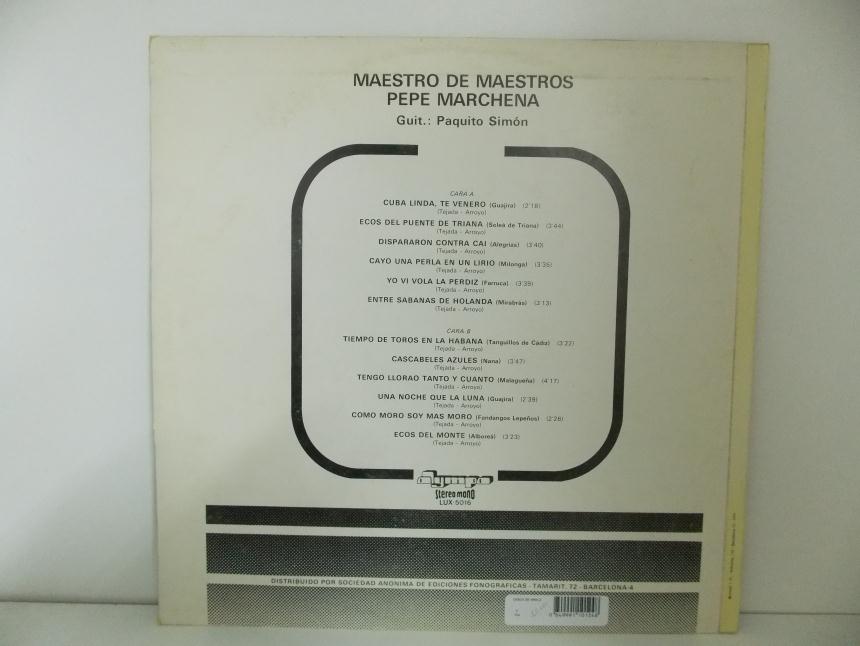 DISCO DE VINILO