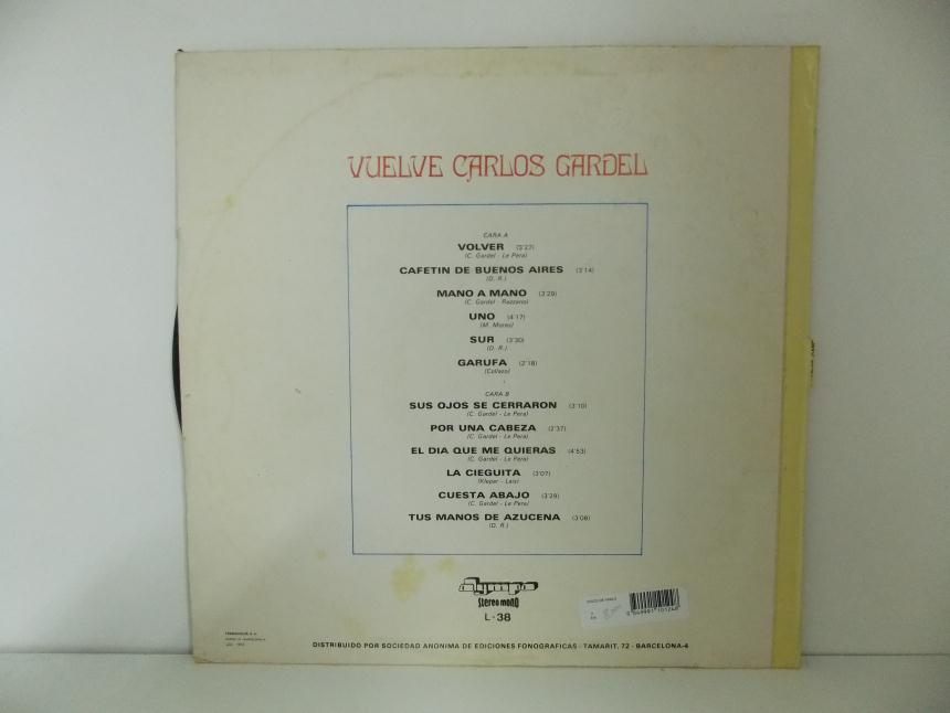 DISCO DE VINILO