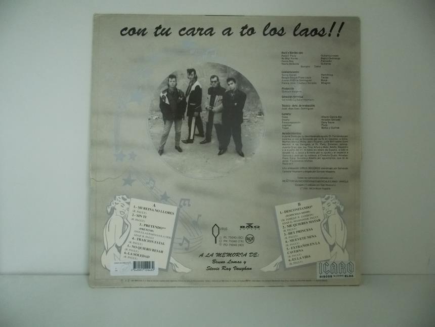 DISCO DE VINILO
