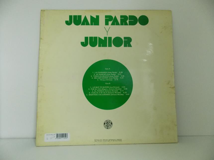 DISCO DE VINILO