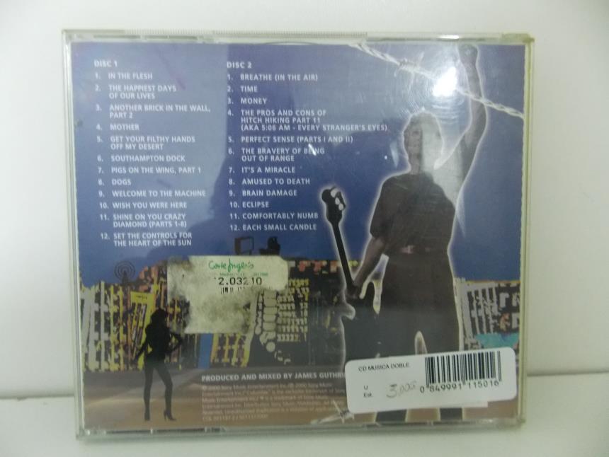 CD DE MUSICA