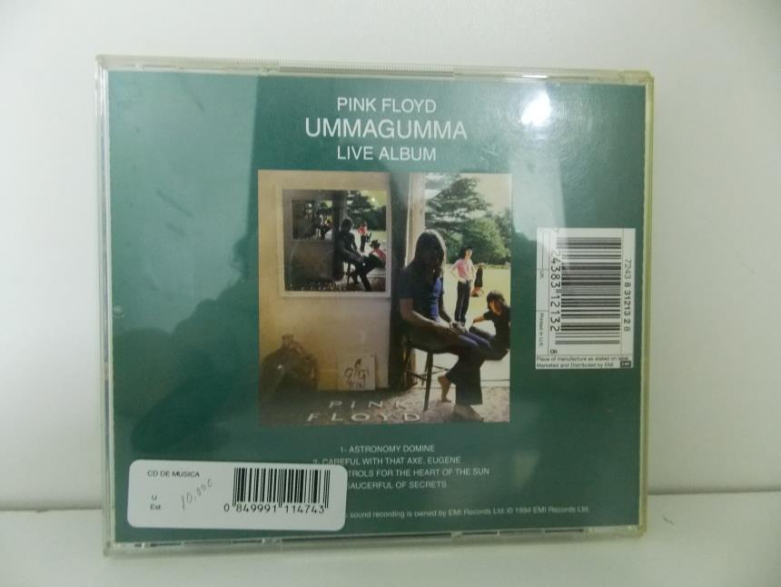 CD DE MUSICA
