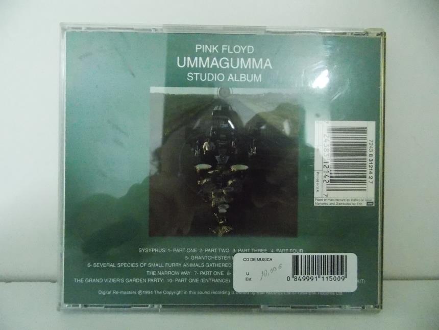 CD DE MUSICA