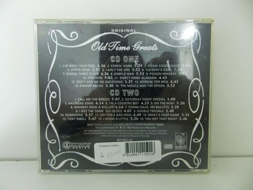 CD DE MUSICA