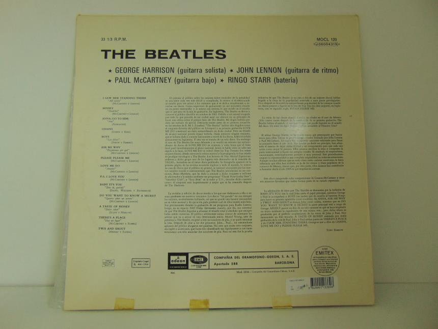 DISCO DE VINILO