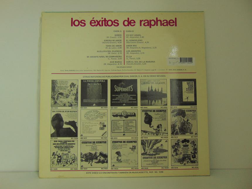 DISCO DE VINILO