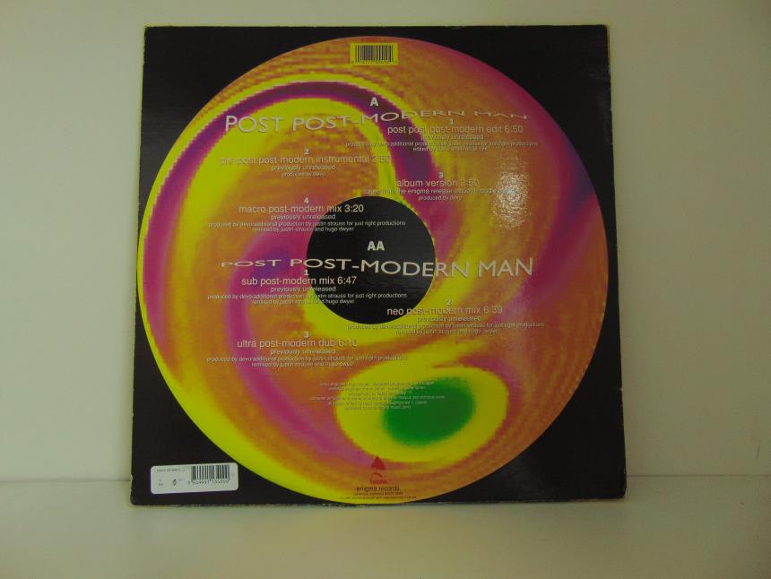 DISCO DE VINILO