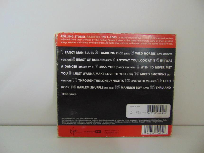 CD DE MUSICA