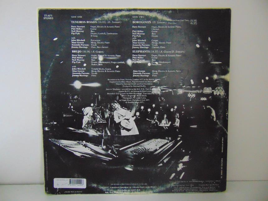 DISCO DE VINILO
