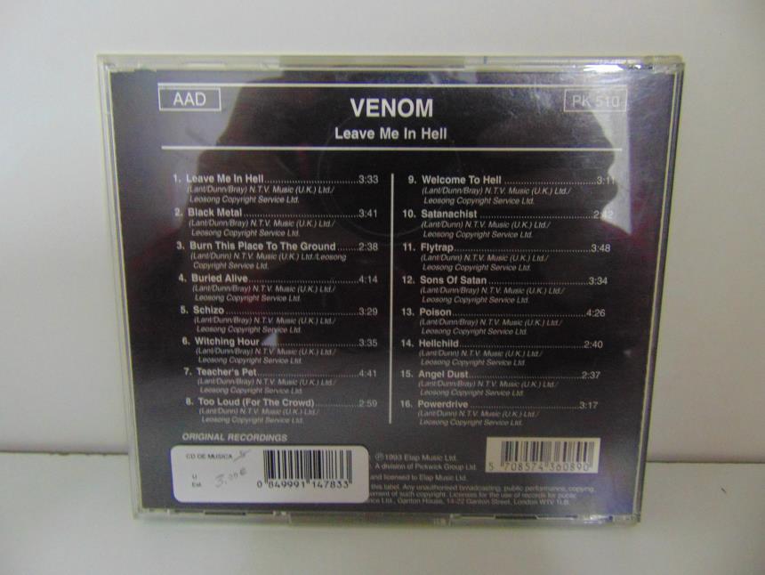 CD DE MUSICA
