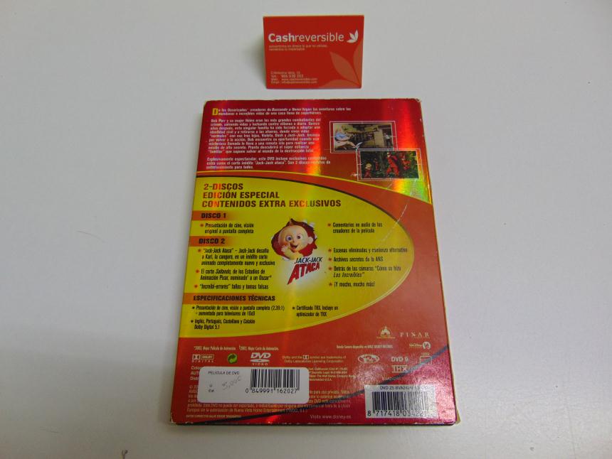 PELICULA EN DVD