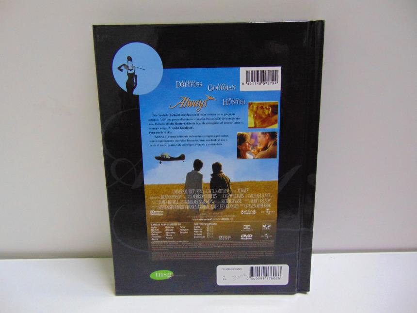 PELICULA DVD
