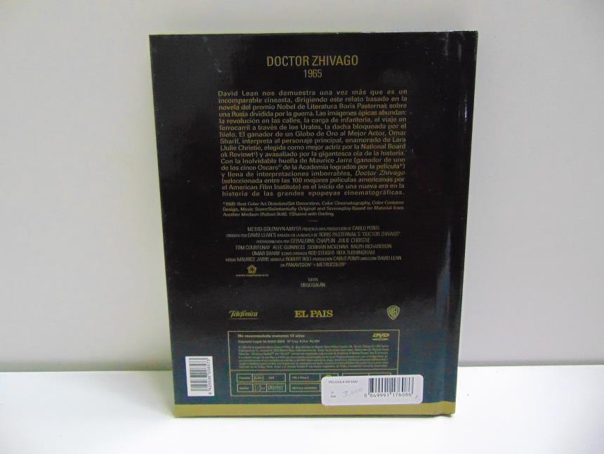 PELICULA DVD