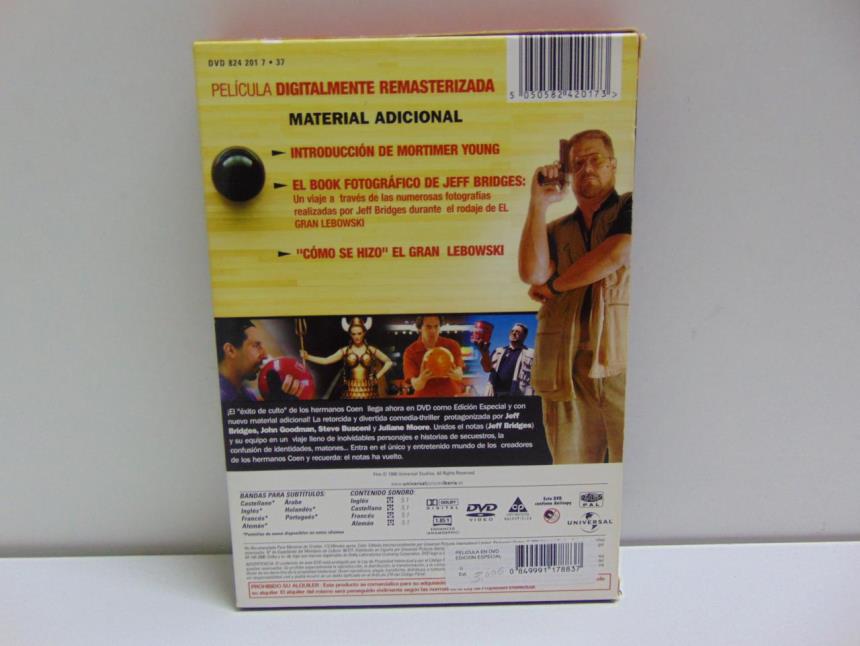 PELICULA DE DVD