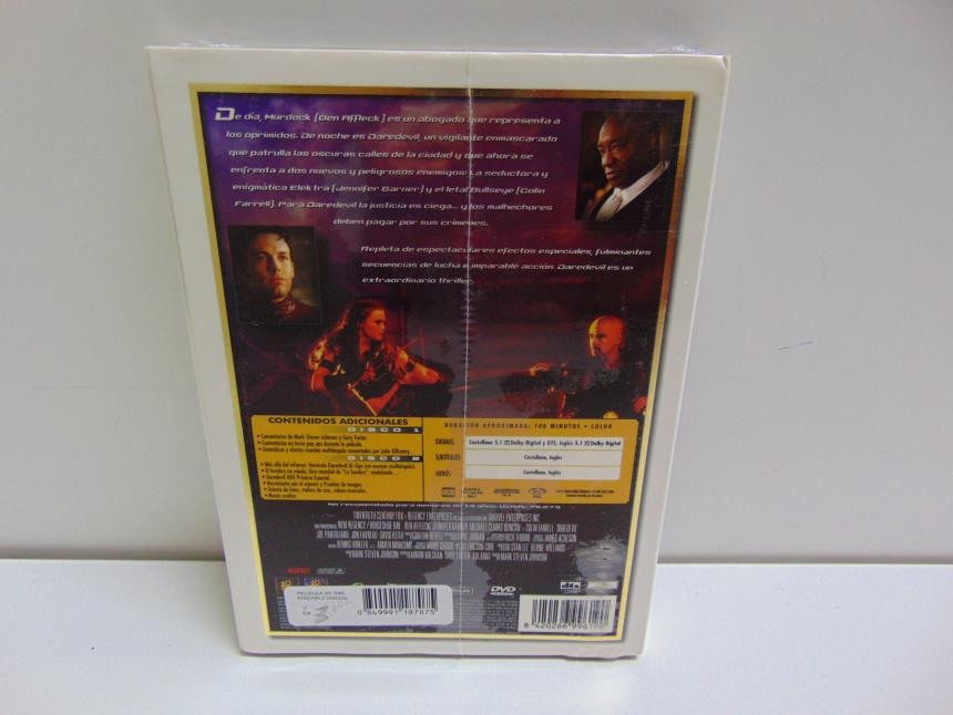 PELICULA DE DVD