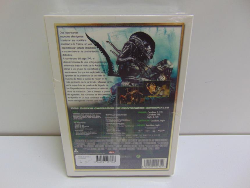 PELICULA DE DVD