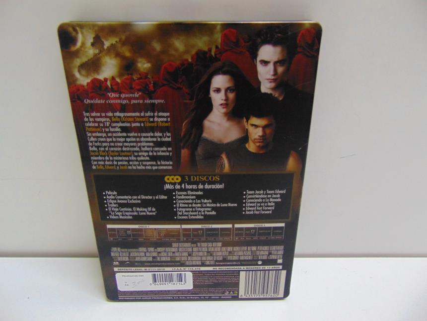 PELICULA DE DVD